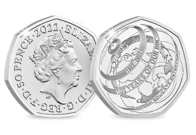 100Th Anniversary Of Our BBC BU Pack Obverse Reverse