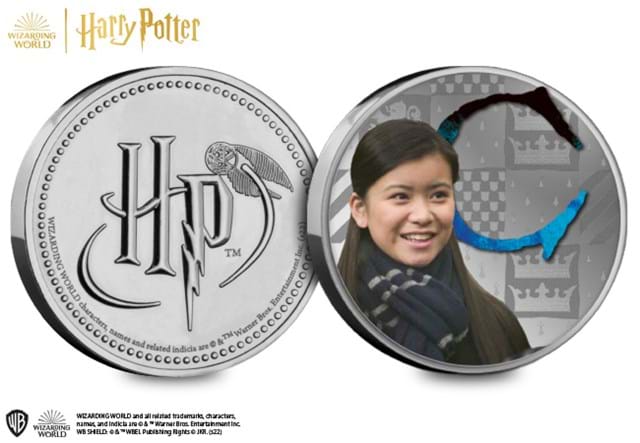 Harry Potter A Z Medal Collection Medal C Cho Chang
