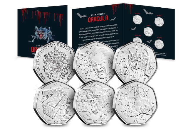 The Dracula BU 50p Set