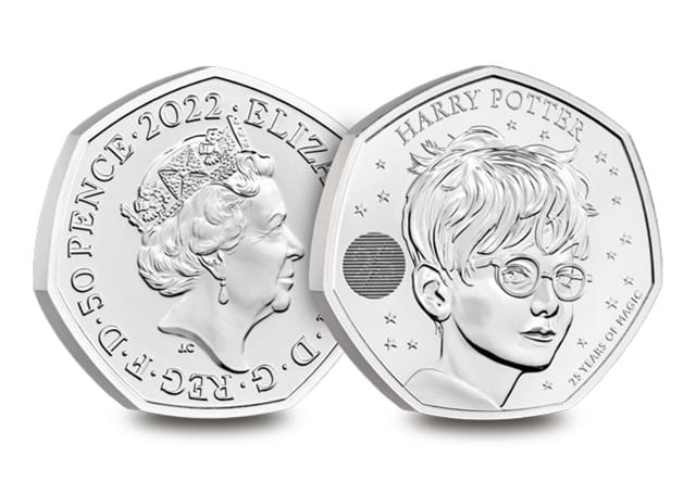 Harry Potter 50P PGA And PG4 4