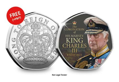 Charles III Coronation Product Page with Flash