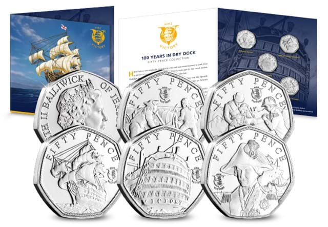 DN 2022 HMS Victory BU Silver 50P Product Images 2
