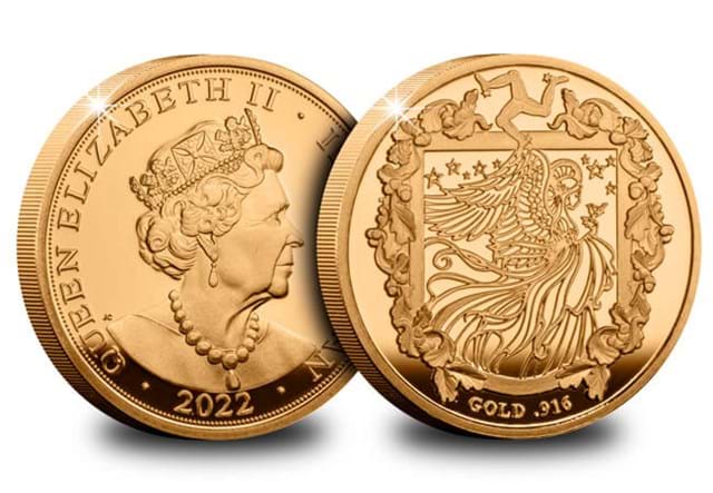 Gold Christmas Sovereign Obverse Reverse