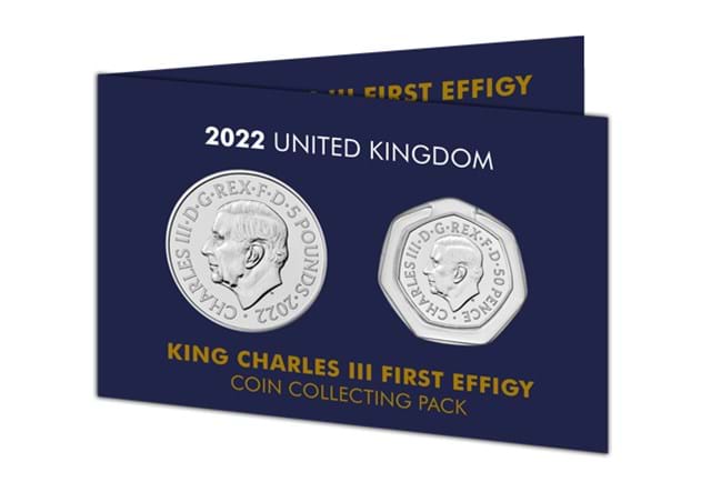 CL King Charles III First Effigy Coin Collecting Pack Mockup 2