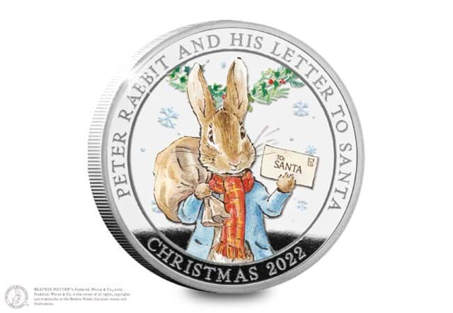 Peter Rabbit And Santa's Letter Reverse
