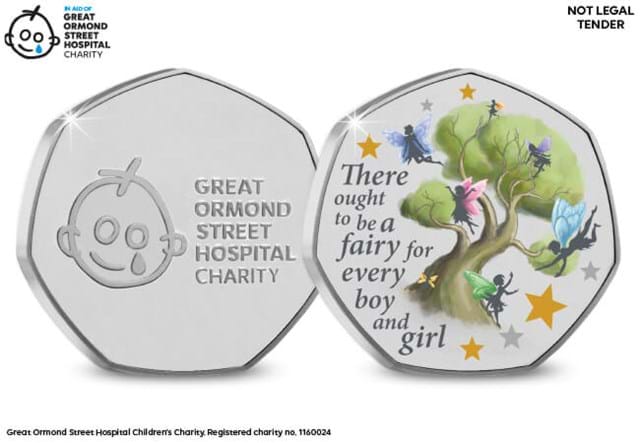 Tinkerbell Medals Obverse Reverse 1