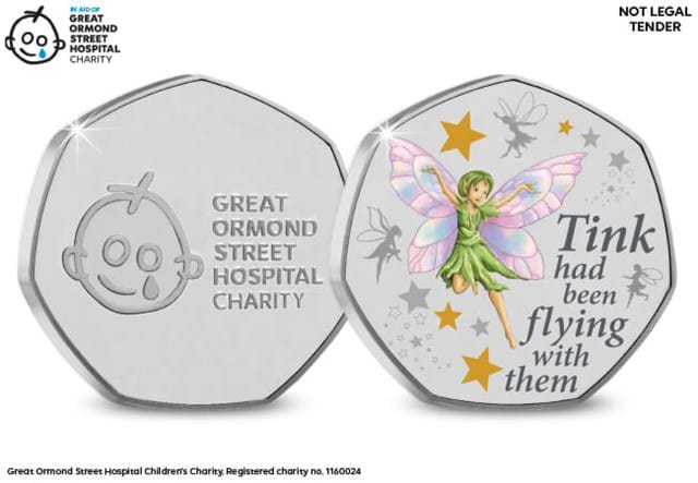 Tinkerbell Medals Obverse Reverse 4