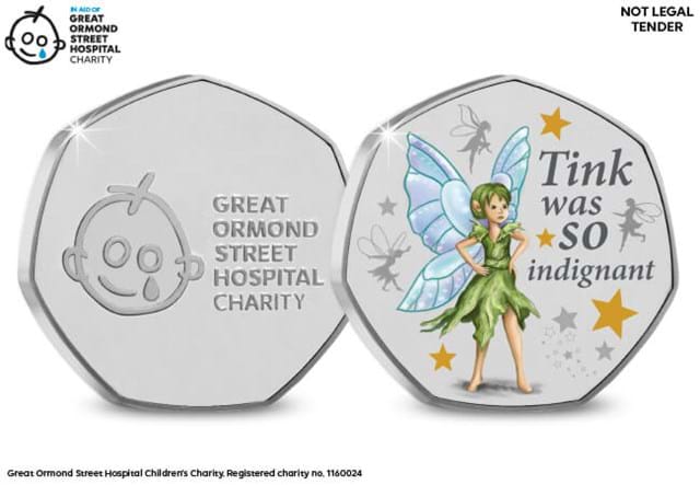 Tinkerbell Medals Obverse Reverse 5