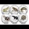 Guernsey Wetland Animals 10P Coins Full Set