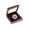 IOM Christmas Silver Proof Sovereign Wooden Box