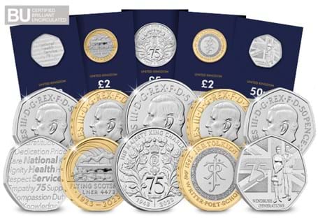 The First King Charles III Annual UK Coin Set