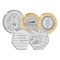 2023 UK Commemorative Coin Set Full Set Of Reverses
