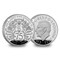 2023 UK Commemorative Coin Set Proof KCIII 75Th Birthday Obverse Reverse