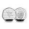 2023 UK Commemorative Coin Set Silver NHS Obverse Reverse