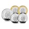 2023 UK Commemorative Coin Set Silver Obverses