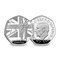 2023 UK Commemorative Coin Set Silver Windrush Generation Obverse Reverse