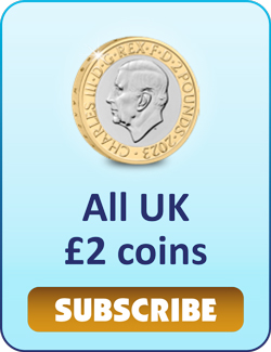 All UK £2 Coins