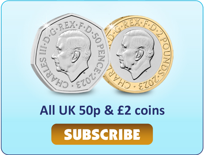 All UK 50p & £2