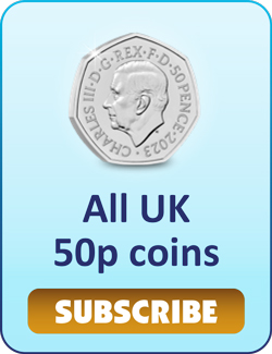 All UK 50p Coins
