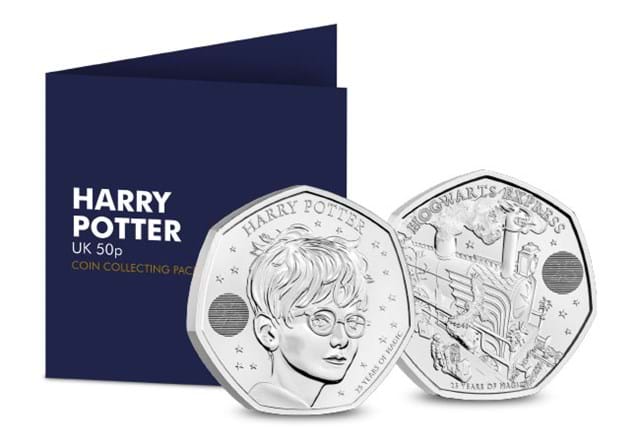 DN Change Checker 2023 Harry Potter 50P Collecting Pack Product Images 2
