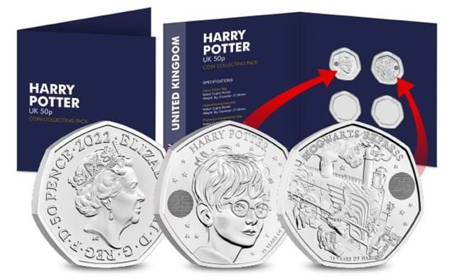 Harry Potter Collecting Pack