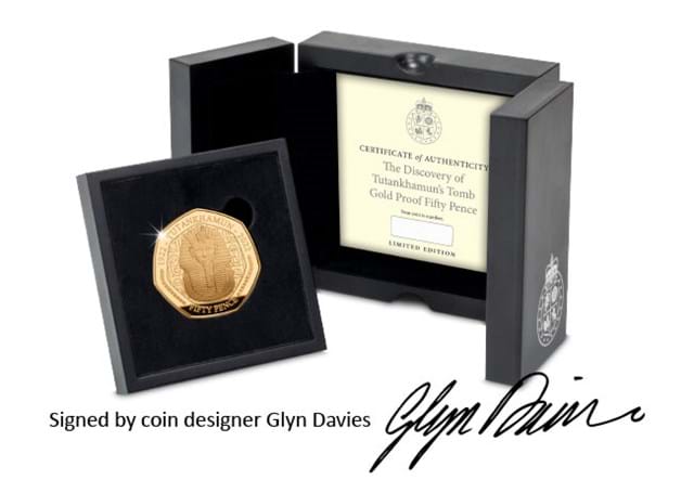 Signed 50p Product Image