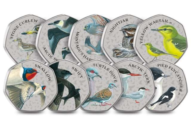 Migratory Birds Stamp And Commemorative Covers Collection All Reverses Together