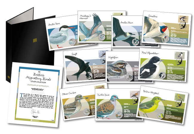 The Migratory Birds Stamp and Commemorative Collection