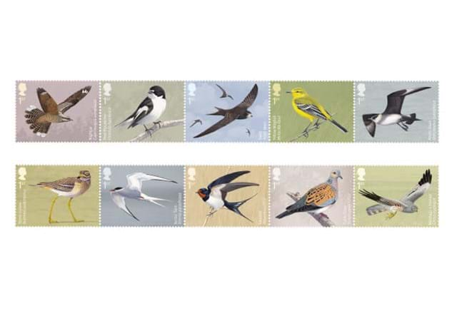 Migratory Birds Stamp And Commemorative Covers Collection Stamps