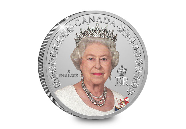 Canada 2022 QEII Portrait Silver Proof Coin