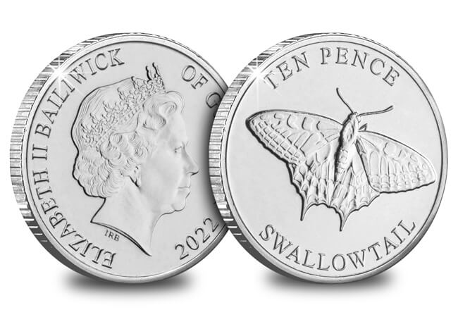 The Butterflies Uncirculated 10p Set