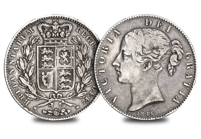 Queen Victoria Silver Crown Collection