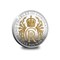 King Charles III Jersey Coronation Silver £5 Reverse