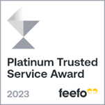 Feefo 2023 Platinum Service Award