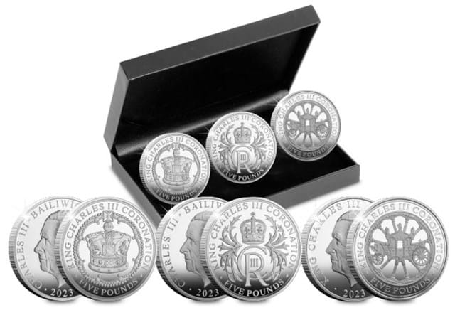 Coronation Proof Coin Set With Box