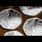 The National Anthem Silver 50P Set Close Up