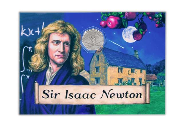 Sir Isaac Newton Collector Pack Front