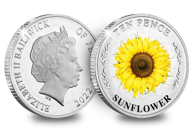 Sunflower 10P Coin Obverse Reverse