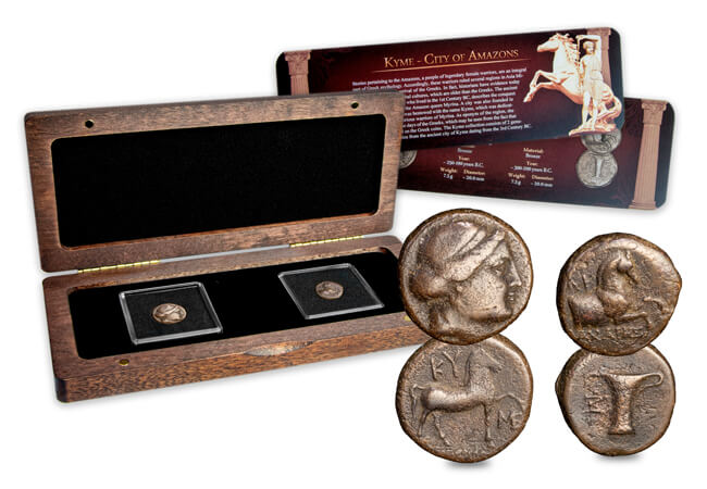 The Money of the Amazon City Two Coin Set