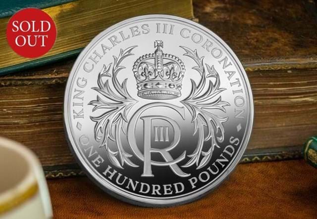 Sold Out King Charles III Coronation Silver Kilo Coin