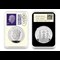 Coronation Of KCIII Silver 50P And £5 Pair Datestamp £5 In Capsule
