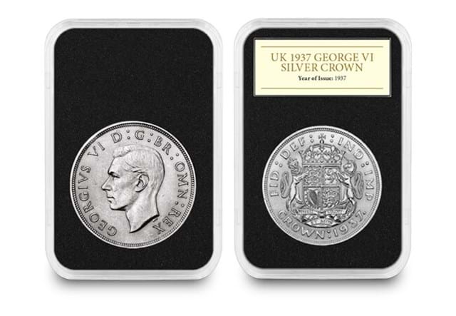 The British Monarch Coronation Crown Collection Coin 3