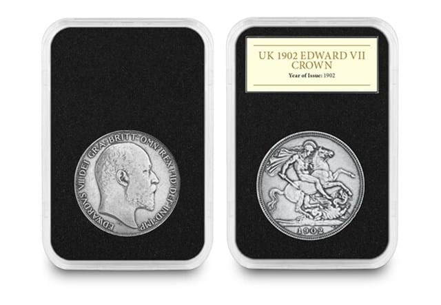 The British Monarch Coronation Crown Collection Coin 1