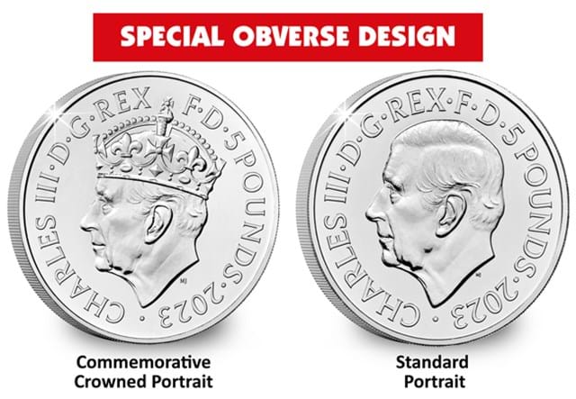 Special £5 Obverse Design