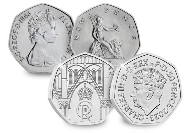 Heir To The Monarch 50P Pair