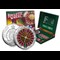 Silver Roulette Wheel Spinning Coin Full Set