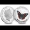Guernsey Butterflies 10P Coins Red Admiral