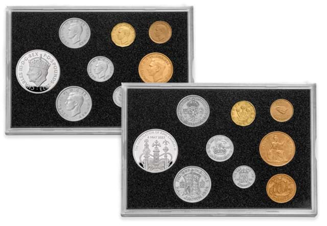 KCIII Defining Years Coin Collection Product Page Image 02