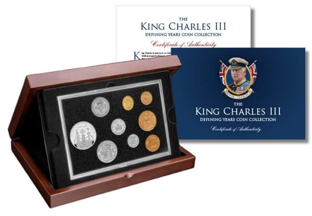 King Charles III Defining Years Coin Collection Product Page Images (DY) 5