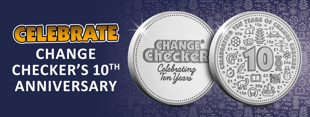 Celebrate Change Checker's 10th Anniversary